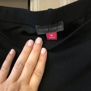 Vince Camuto black skirt size M